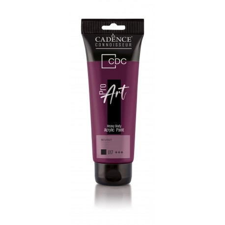 PROART HB ACRYLIC RED VIOLET 120ML