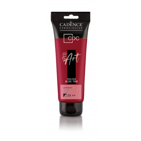 PROART HB ACRYLIC CADMIUM RED 120ML