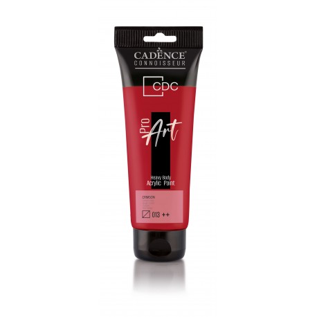 PROART HB ACRYLIC CRIMSON 120ML