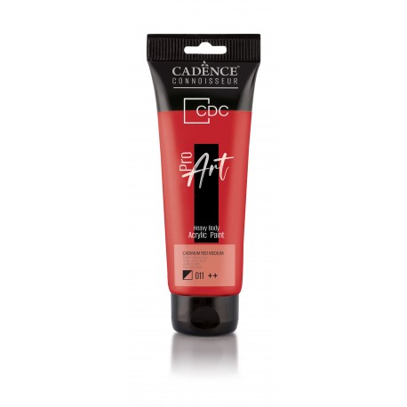 PROART HB ACRYLIC CADMIUM RED MEDIUM 120ML