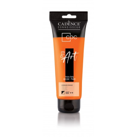 PROART HB ACRYLIC CADMIUM ORANGE 120ML