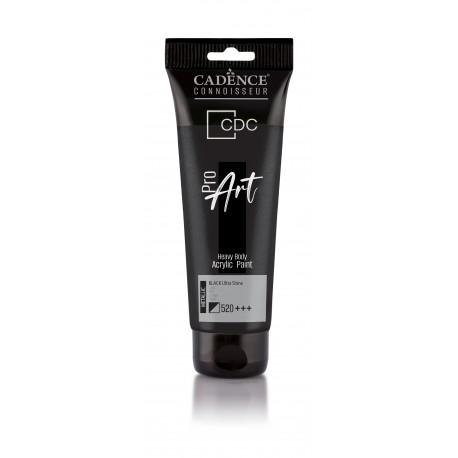 PROART HB ACRYLIC BLACK 120ML