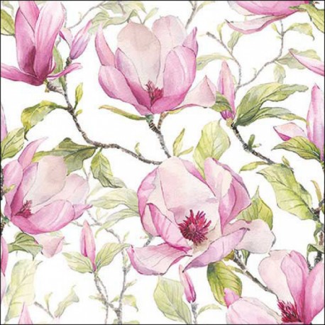 Servilleta BLOOMING MAGNOLIA (20uds)