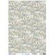 Papel de Arroz Soft A3 30x41cm SPA5602