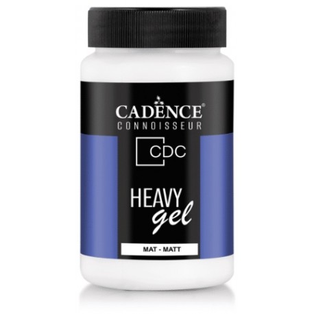 CADENCE CONNOISSEUR HEAVY GELS MATT 250ML