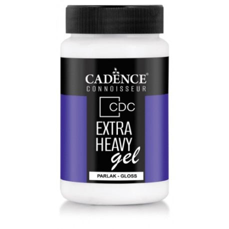 CADENCE CONNOISSEUR EXTRA HEAVY GELS GLOSS 250ML