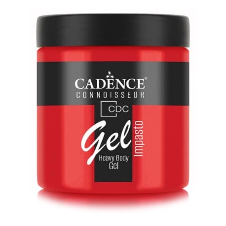 HB GEL IMPASTO POPPY RED 250ML