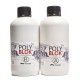 POLY BLOK resina poliuretano 1+1 Litro