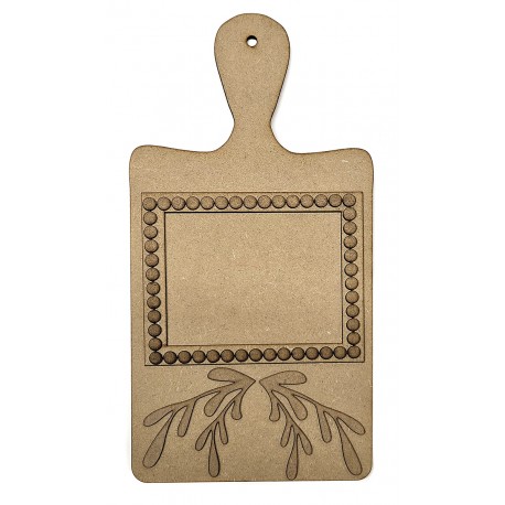 DM Tabla decorativa Bolitas