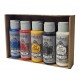 Set 5 colores Enamel CADENCE