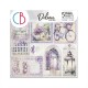 Deluxe Morning in Provence Paper Pearl 6"x6" 5/Pkg