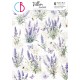 Vellum Morning in Provence Paper Patterns A4 6/Pkg