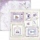 Morning in Provence  Fussy Cut Pad 6"x6" 24/Pkg