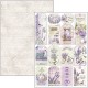 Morning in Provence Creative Pad A4 9/Pkg