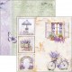 Morning in Provence Paper Pad 8"x8" 12/Pkg