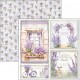 Morning in Provencel Patterns Pad 12"x12" 8/Pkg