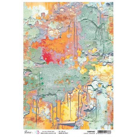 Rice Paper A4 Coastal Corrosion