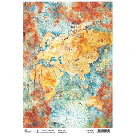 Rice Paper A4 Oxide world