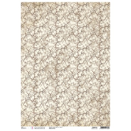 Rice Paper A3 Oriental Flora