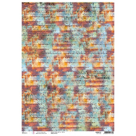 Rice Paper A3 Rusty Haze