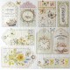 Deluxe Flower Shop  Paper Pear 6"x6" 5/Pkg