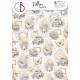 Vellum Flower Shop Paper Patterns A4 6/Pkg