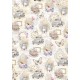 Vellum Flower Shop Paper Patterns A4 6/Pkg