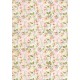 Vellum Flower Shop Paper Patterns A4 6/Pkg