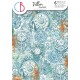 Vellum Coral Reef  Paper Patterns A4 6/Pkg