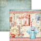 Land of the Rising Sun  Paper Pad 12"x12" 12/Pkg