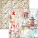 Land of the Rising Sun  Paper Pad 12"x12" 12/Pkg