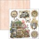 Flower Shop  Fussy Cut Pad 6"x6" 24/Pkg
