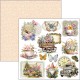 Flower Shop  Fussy Cut Pad 6"x6" 24/Pkg