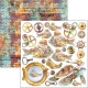 Coral Reef Fussy Cut Pad 6"x6" 24/Pkg