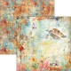 Coral Reef  Paper Pad 12"x12" 12/Pkg