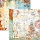 Coral Reef  Paper Pad 12"x12" 12/Pkg