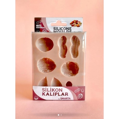 Smarta Silicone Mould -  Nuts