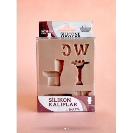 Smarta Silicone Mould - Bathroom