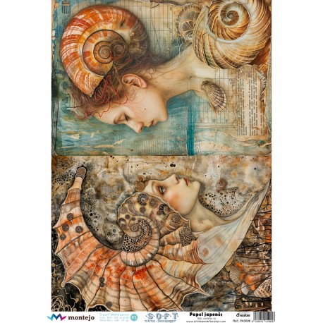 Papel de Arroz Soft A3 30x41cm SPA5696