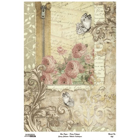 Papel arroz Cadence A3 Nº 945