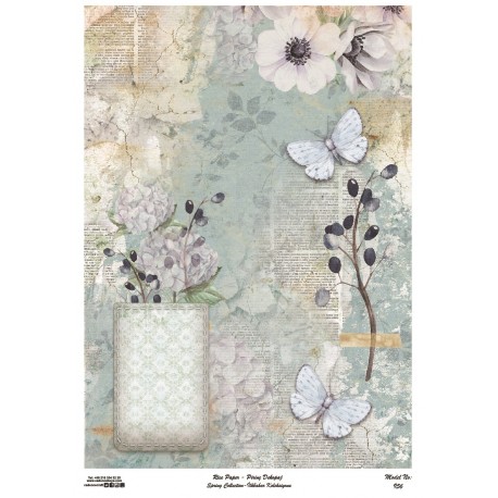 Papel arroz Cadence A3 Nº 956