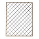 Rejilla DM 36 x 28,5 cm