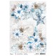 Rice Paper A4 Awesome Christmas