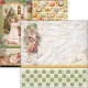 The Nutcracker  Patterns Pad 12"x12" 8/Pkg