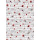 Vellum Paris Je t’aime Paper Patterns A4 6/Pkg
