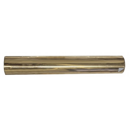 Textile Foil Leaf CADENCE Gold 17cm x 5m