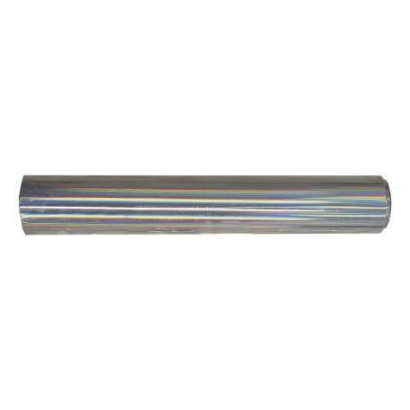 Textile Foil Leaf CADENCE Brillant Holg.Silver 17x