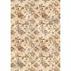 Rice Paper A5 MIXED 8/Pkg Cabinet of Curiosities