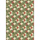 Rice Paper A5 MIXED 8/Pkg Christmas Vibes