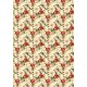Rice Paper A5 MIXED 8/Pkg Christmas Vibes